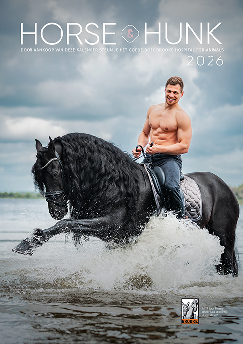 Horse and Hunk kalender 2026