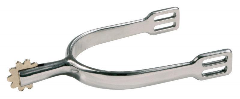 Sporen aus Edelstahl