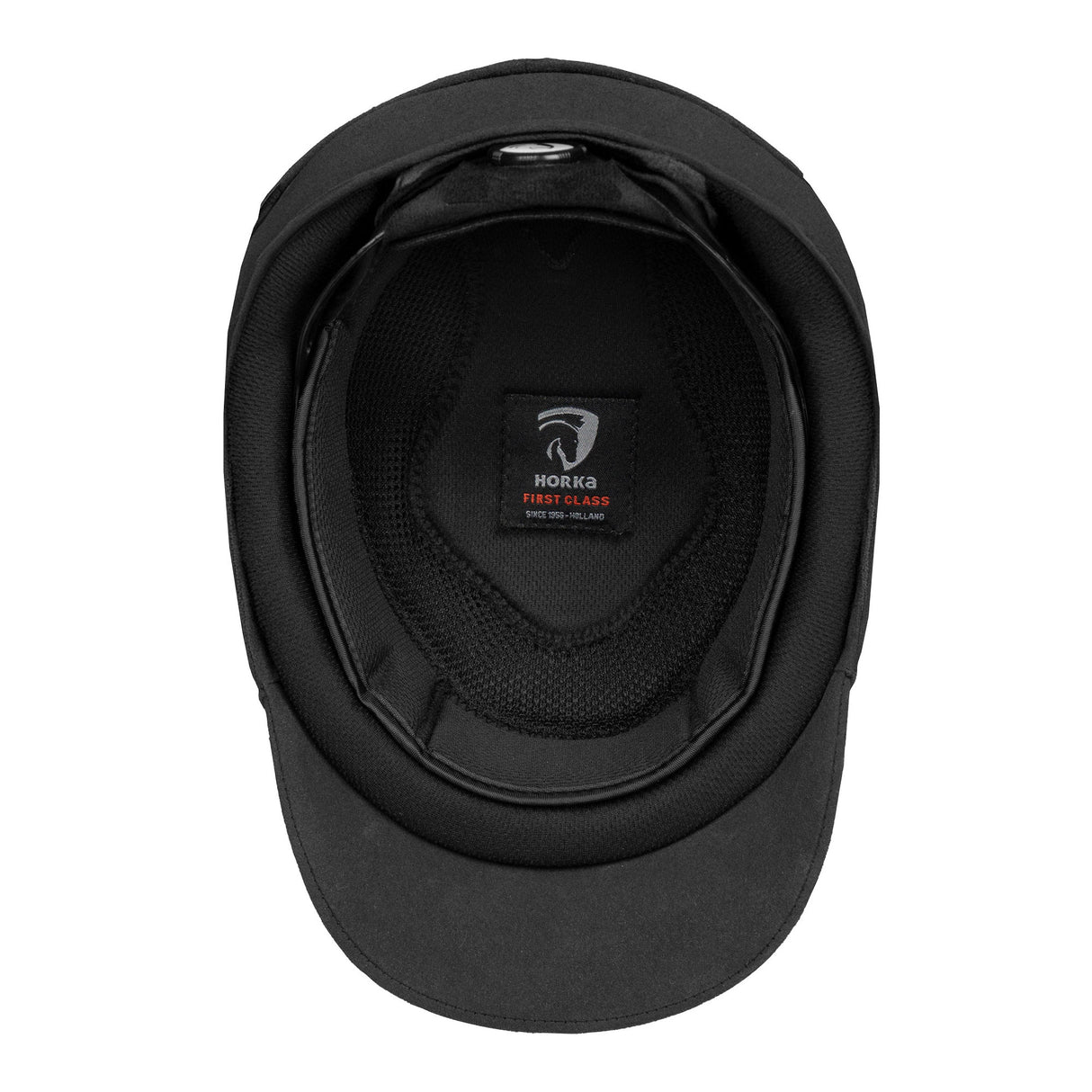 VEILIGHEIDSHELM HAWK LEER