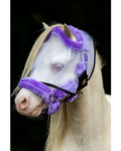 Fliegenmaske kleine Größen