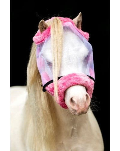 Fliegenmaske kleine Größen