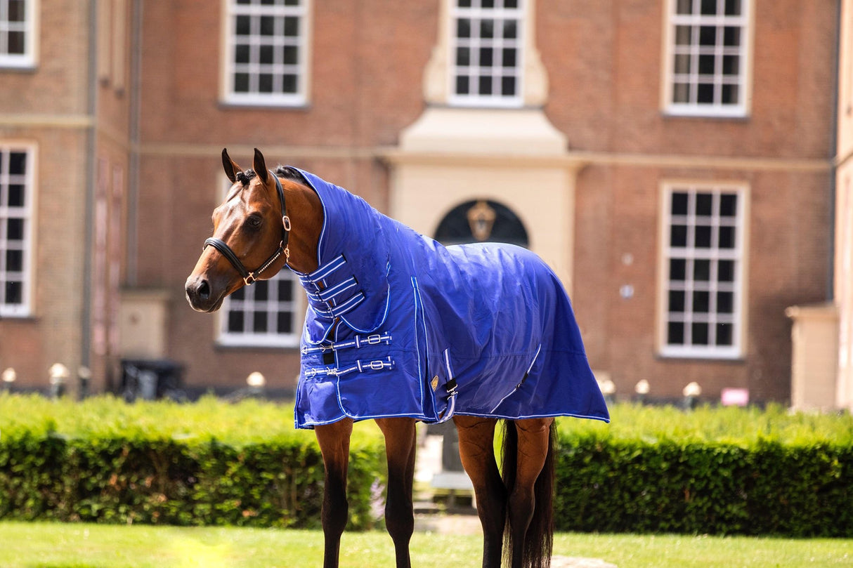 Luxus Outdoordecke mit Halsteil