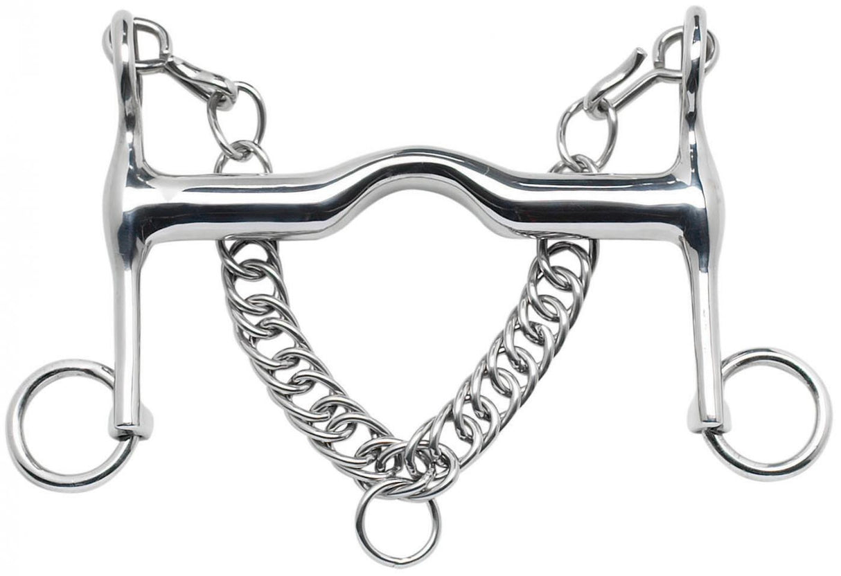 Dressuurstang EDELSTAHL