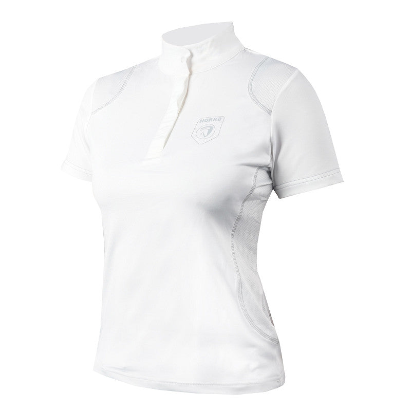 WEDSTRIJD SHIRT CANTER POLYGIENE