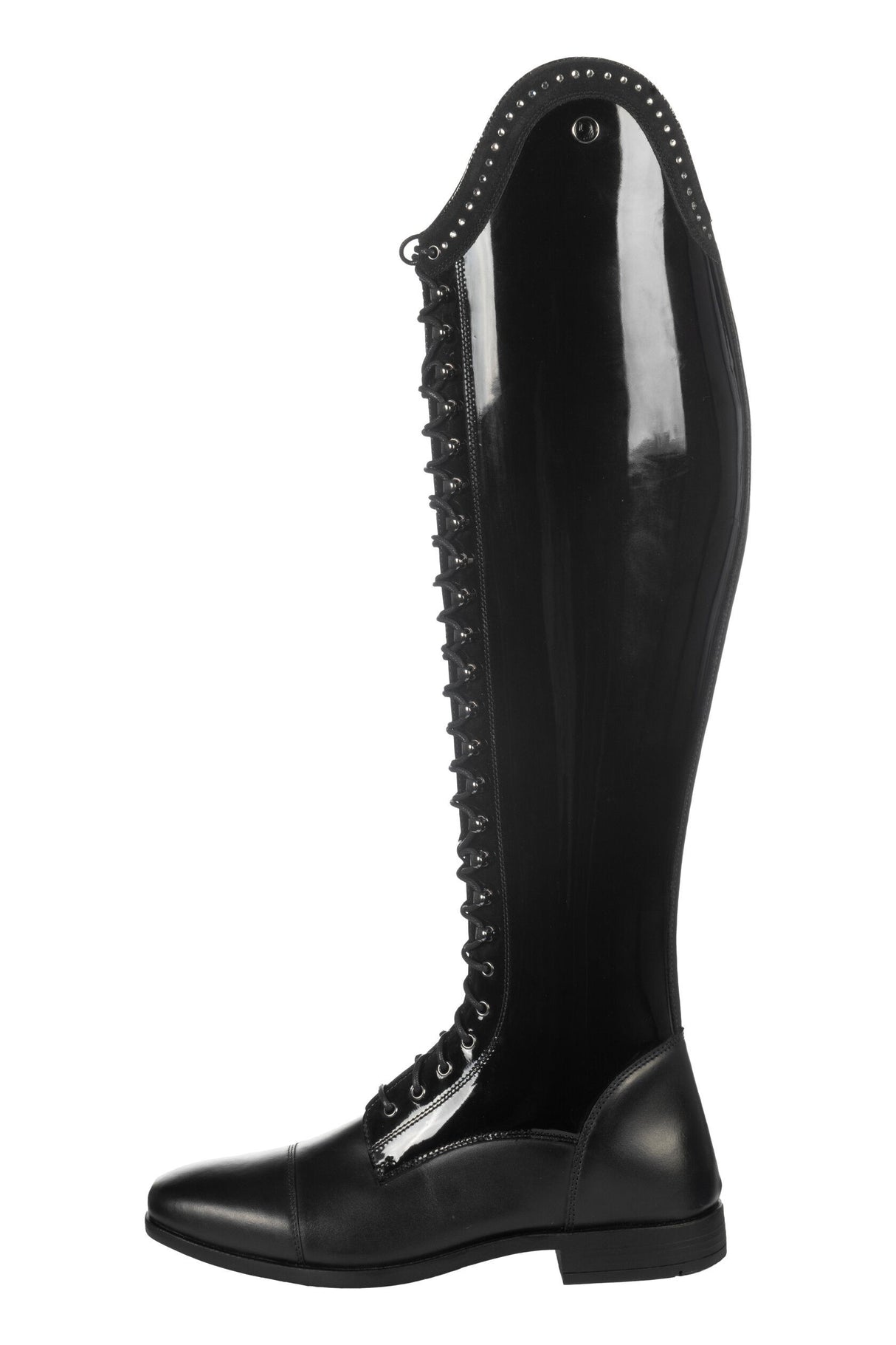 Riding boots -Amalfi Lack- short/standard width