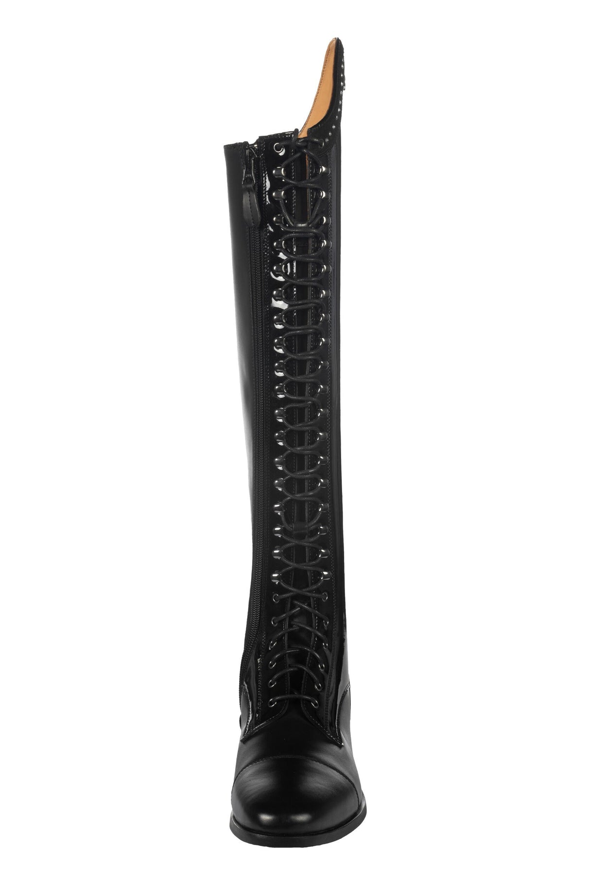 Riding boots -Amalfi Lack- short/standard width