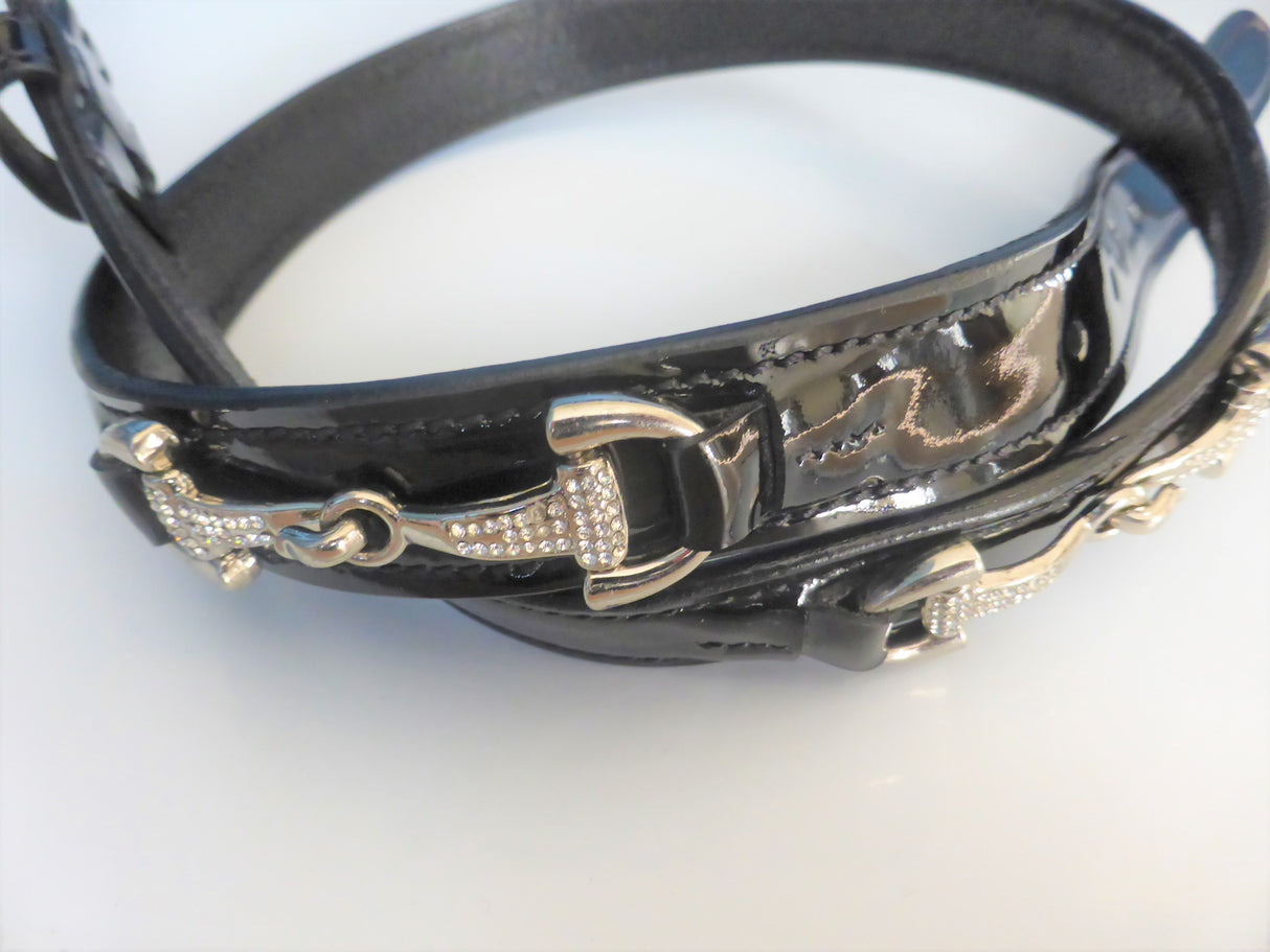 Showtime Gürtel Swarovski Horse Bit