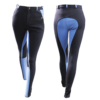 Kinderreithose Bianca