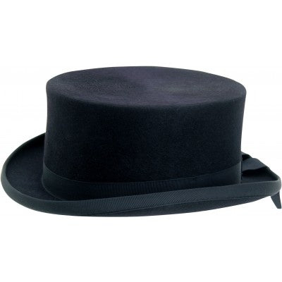 D-Dressurhut Haarfilz Marineblau