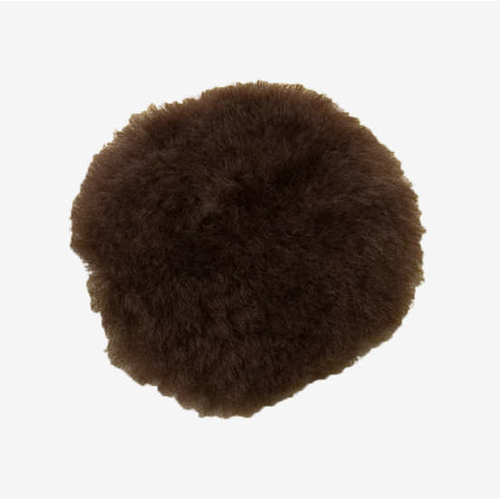 Nasenriemenüberzug, Schaffell