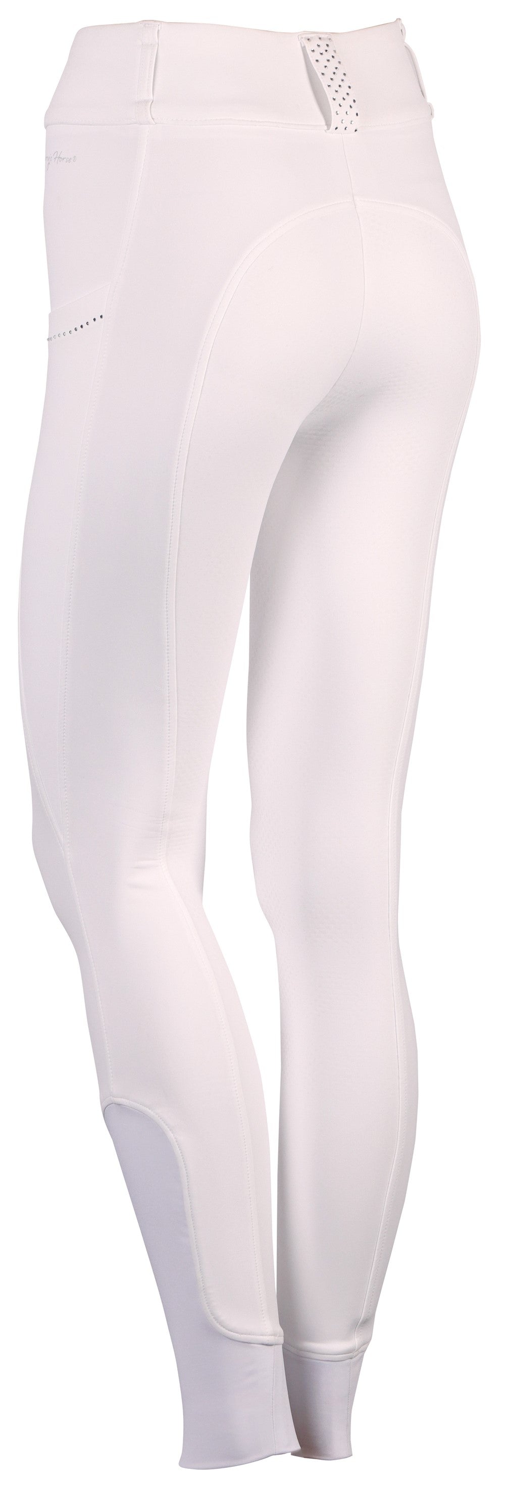 Rijbroek Equitights Competition Crystal Full Grip