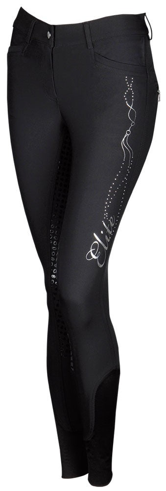 Elite Full Grip Reithose