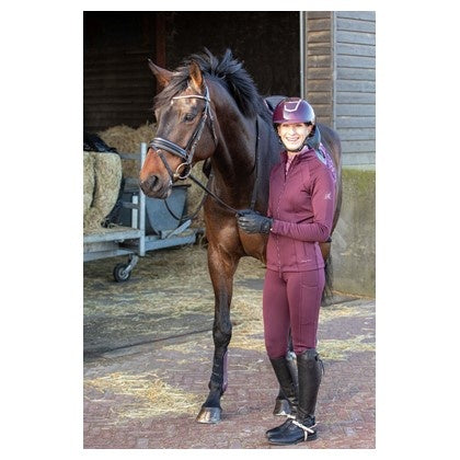 Reithose Equitights Denici Cavalli Scabiosa Full Grip