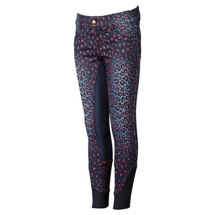 Reithose Denim LouLou Malta Full Grip