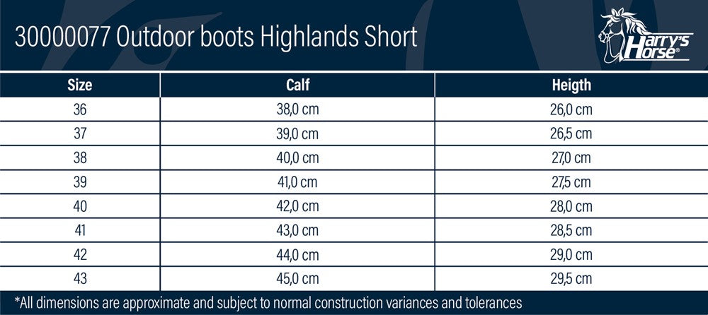 Outdoorlaars Highlands Short