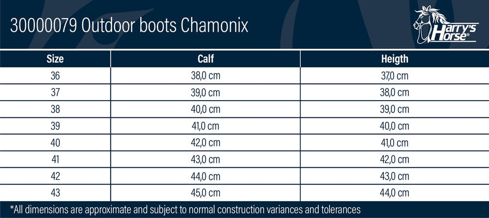 Outdoorlaars Chamonix