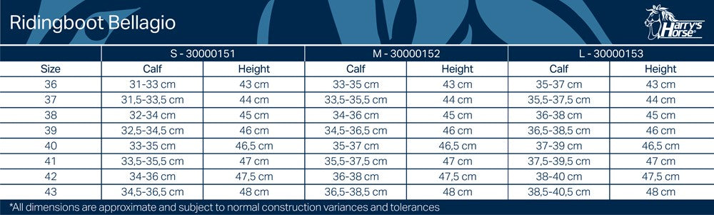 Bellagio-Reitstiefel