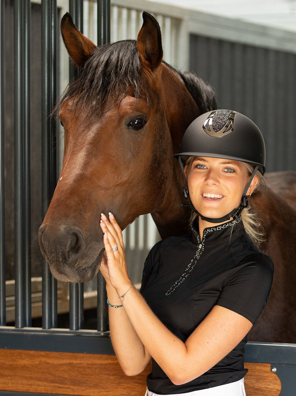 Reithelm Pro F1 Matte Sparkle