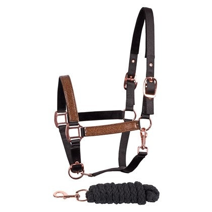 Halsterset Metallic II