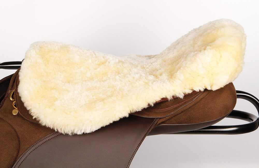 Sitzschoner aus Merinowolle