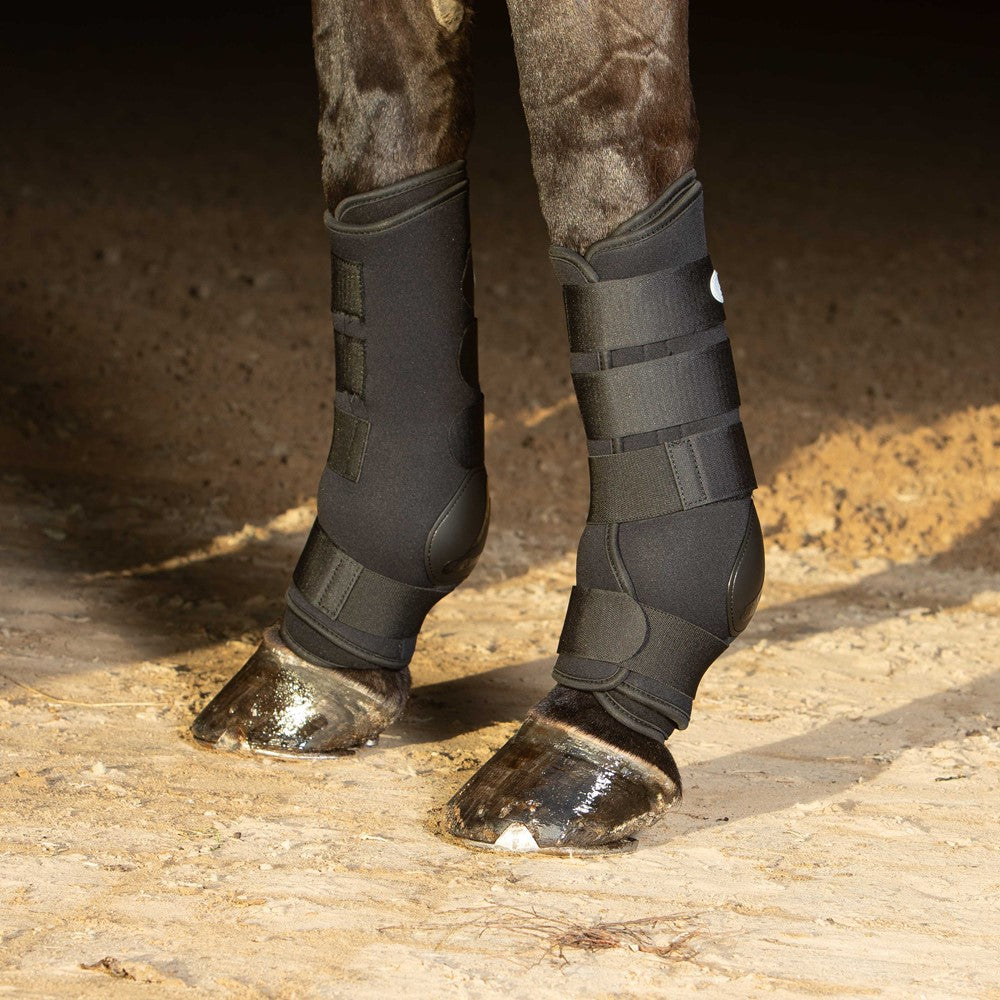 Beinschützer Magnetisch