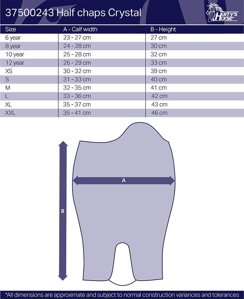 Mini-Chaps Amara Kristall