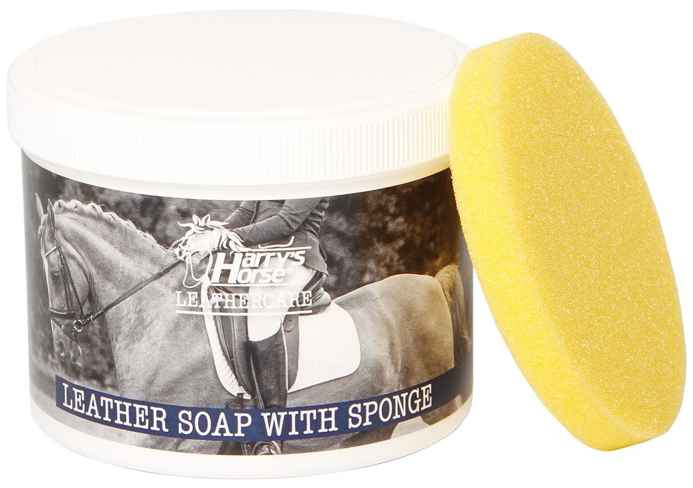 Lederzeep/spons (500 ml)