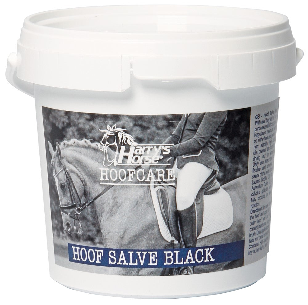 Huffett schwarz (500 ml)