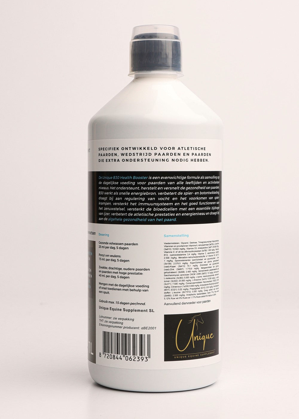 Einzigartiges B30-Gesundheits-Booster-Ergänzungsmittel, 1 l