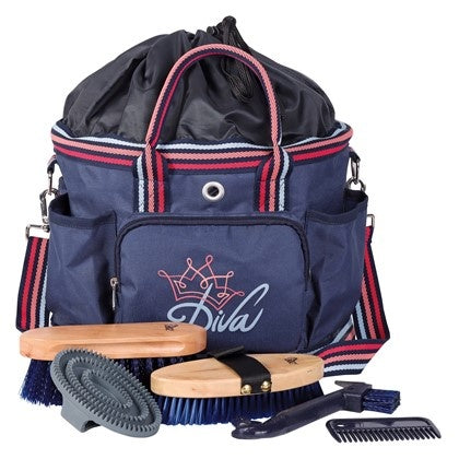 Gefüllte Putztasche Diva Stella