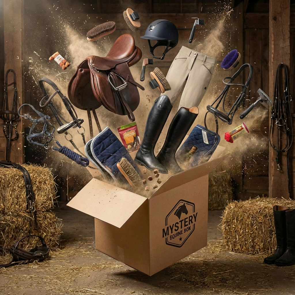 MysteryBox Paard & Ruiter