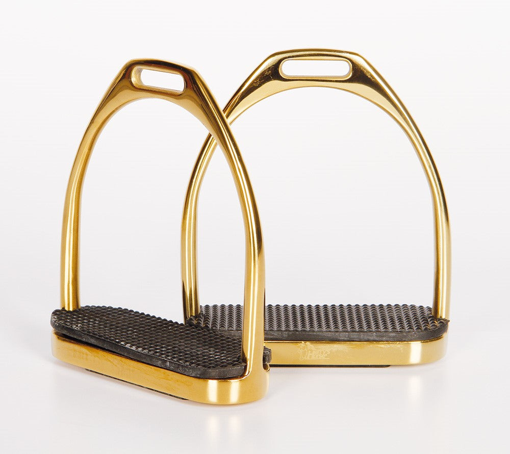 Klammern Edelstahl Goldfarben Gerade