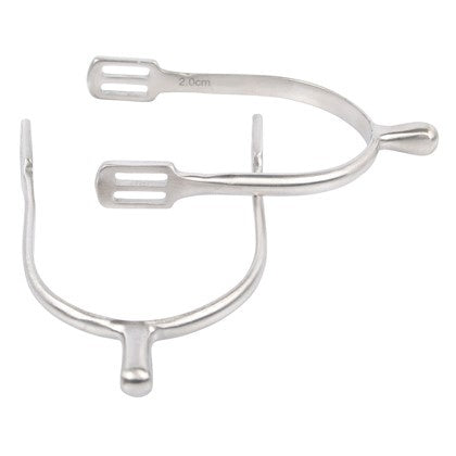 Schienenknopf Edelstahl gebürstet