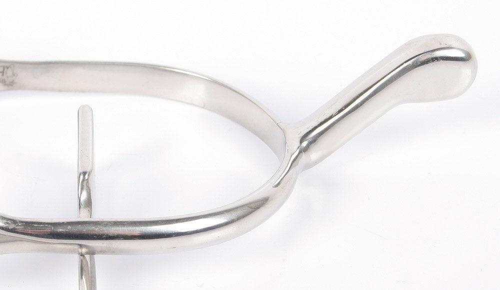 Sporen Schwanenhals aus Edelstahl