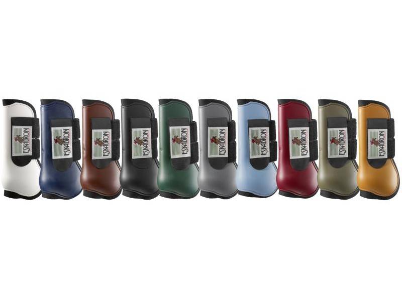 Peesbeschermers Paard Groen