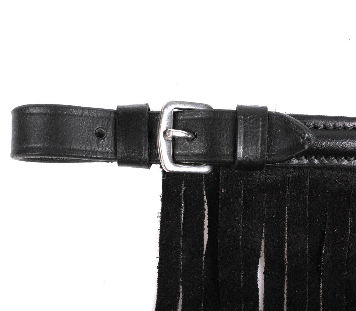 Fliegenstirnband Leder