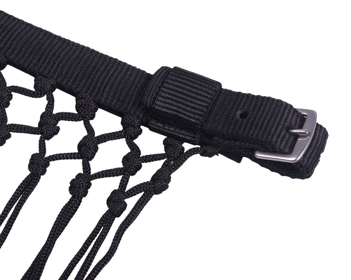 Fliegenstirnband geknotet