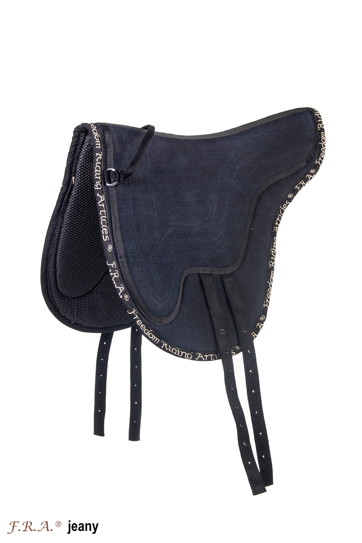 Bareback Pad Jeany Denim