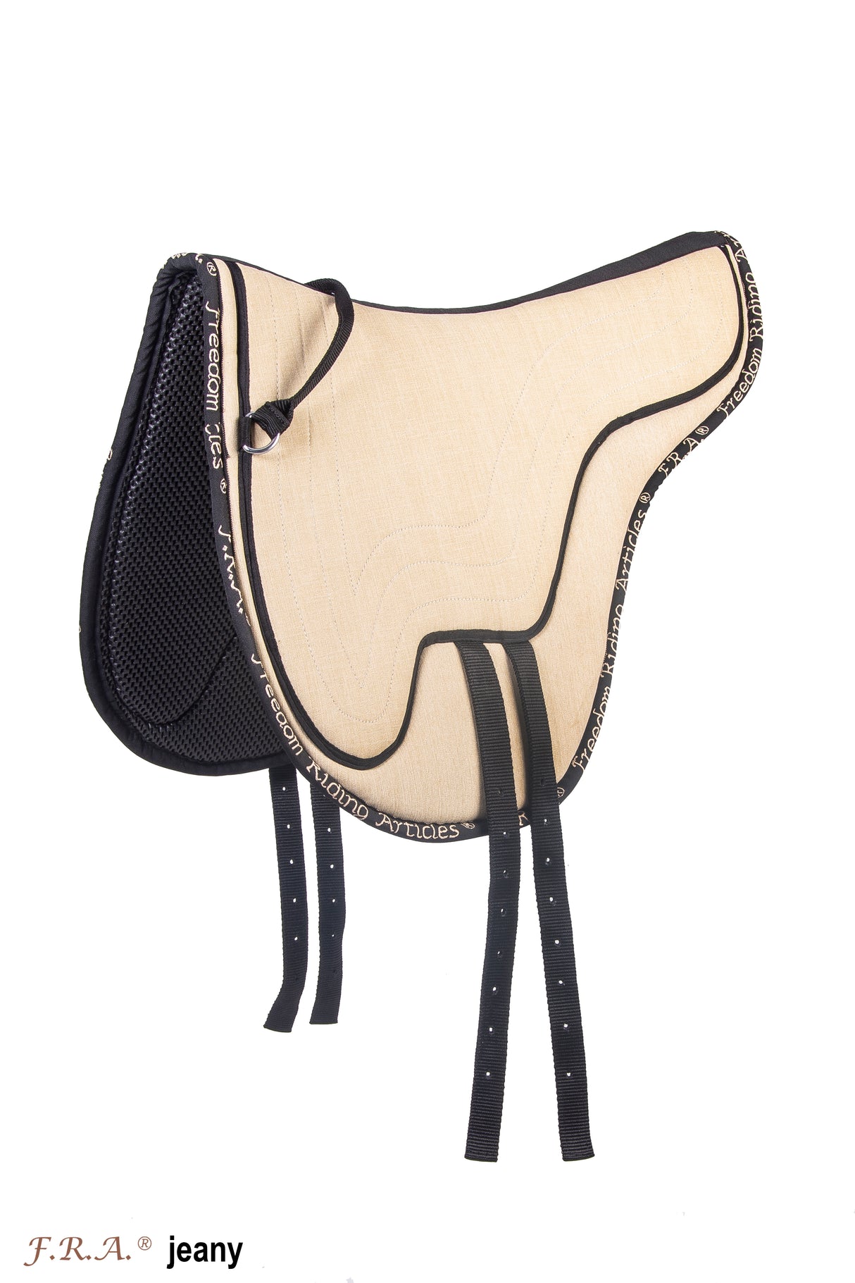 Bareback Pad Jeany Denim