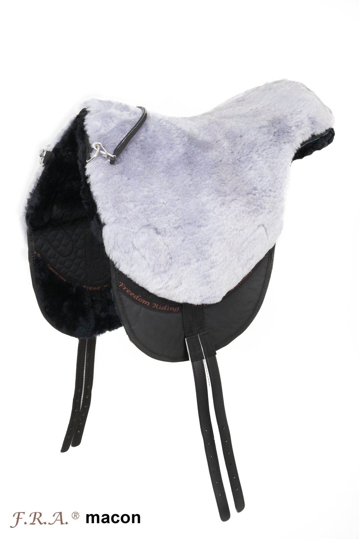 Bareback Pad Macon met inleggen