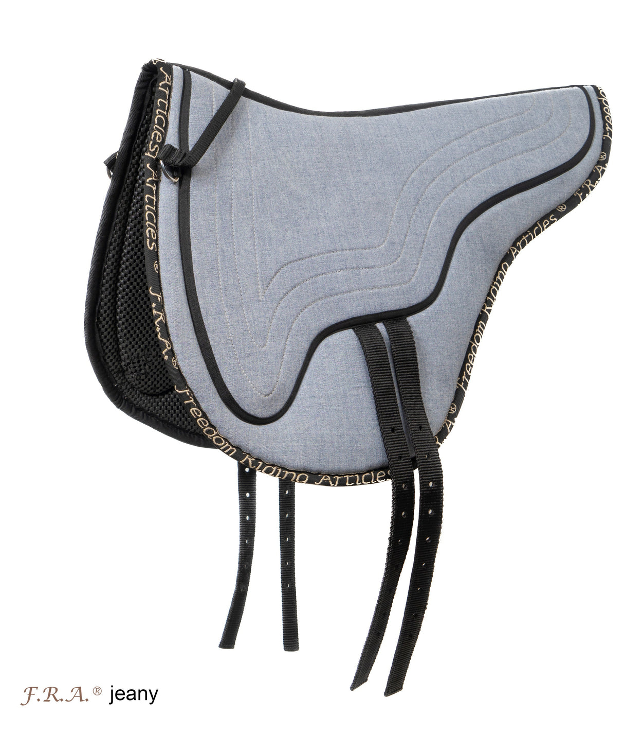 Bareback Pad Jeany Denim