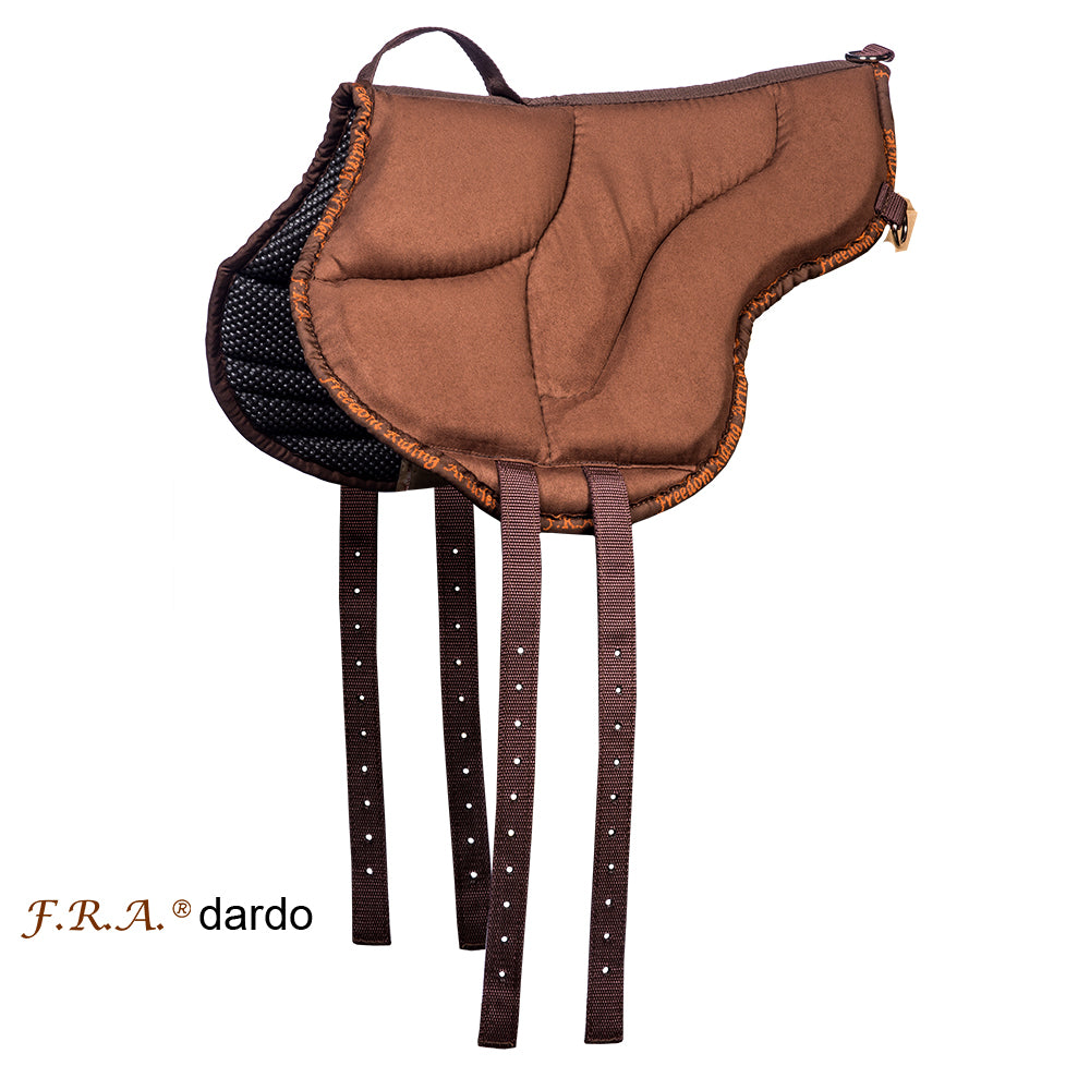 Bareback Pad dardo SPS Suèdine/Sympanova