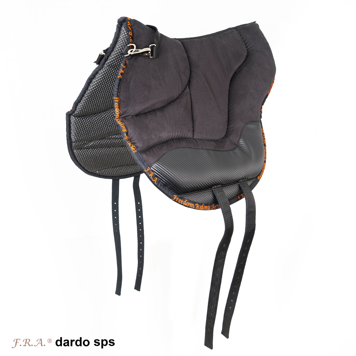 Bareback Pad dardo SPS Suèdine/Sympanova