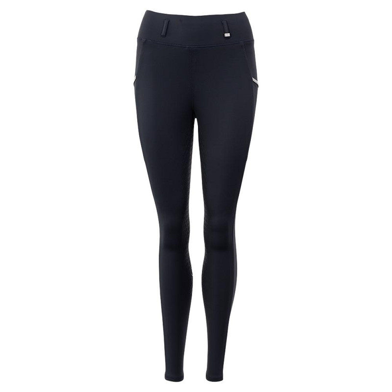 BR Reitleggings Mitzy Damen Silikonbesatz