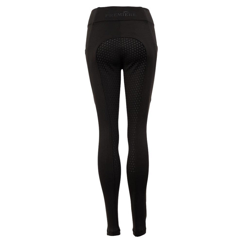 Premiere Bouvardia Damen Silikon-Besatz-Reitleggings