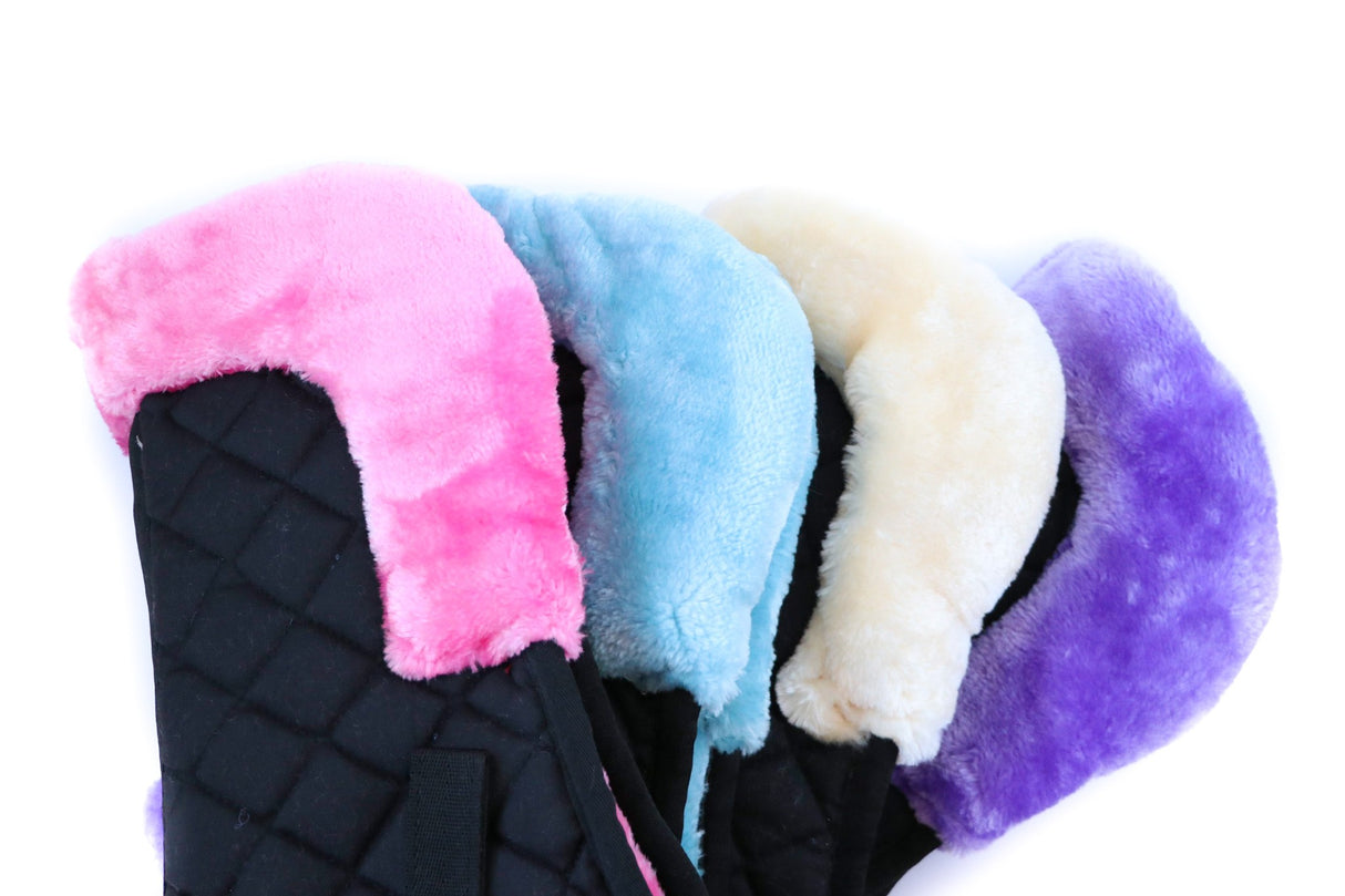 Zadelonderlegger naturel