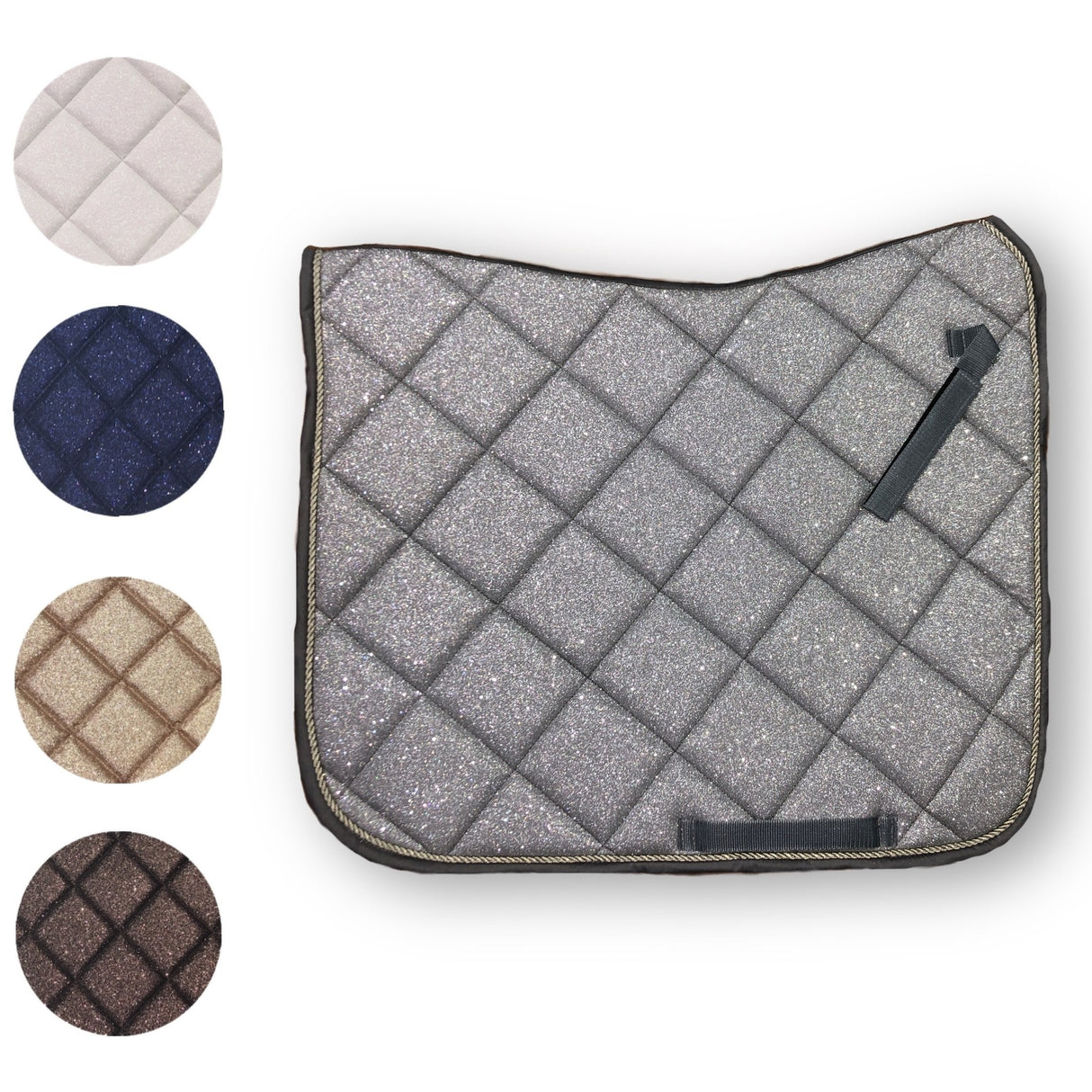 Zadeldekje Sparkling Glitter