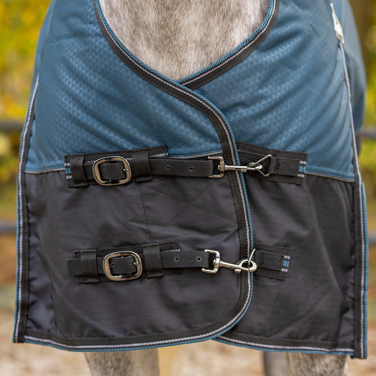 Regendeken 1200D turnout collection halve hals 150gr