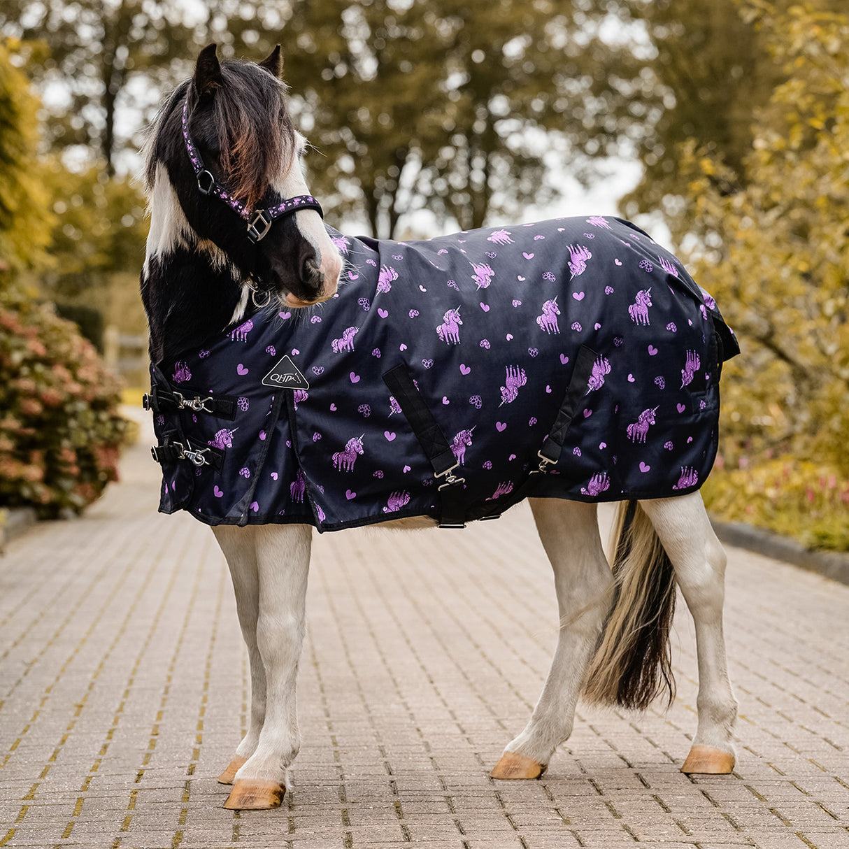 Regendeken turnout Lize 100gr