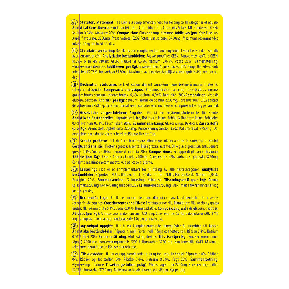 Likit Horse Bars Leckerli-Riegel sortiert